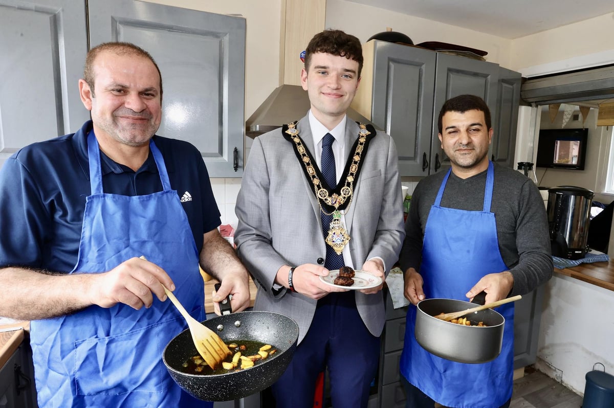 Portstewart Men's Shed cooks up a storm with dishes from around the world