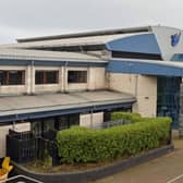 Larne Leisure Centre. Photo by: Phillip Byrne