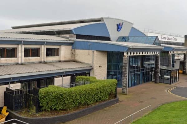 Larne Leisure Centre. Photo by: Phillip Byrne