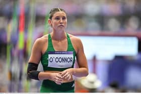 Kate O'Connor became Ireland's first-ever Olympic heptathlete this past summer in Paris.