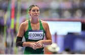 Kate O'Connor became Ireland's first-ever Olympic heptathlete this past summer in Paris.