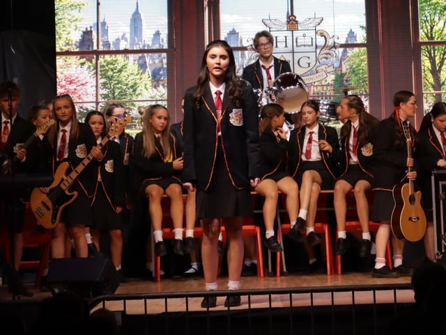 School of Rock by Dominican College Portstewart