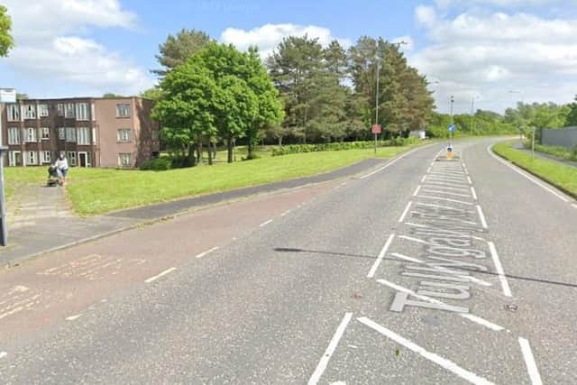 Tullygally Road, Craigavon. Picture: Google