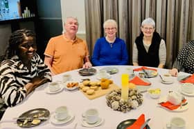 Rachel, Patrick and Bridie Bertenshaw, Theresa McNally and Teresa Allen. Pic credit: SEHSCT
