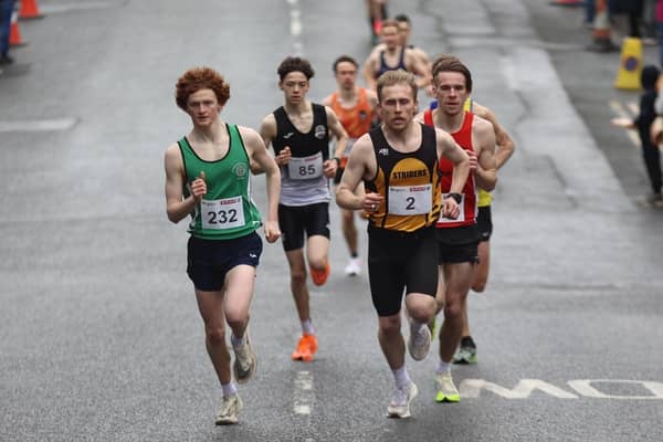 Conall McClean (232) set a new course record at the Whitehead event.