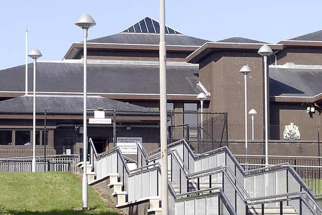 Craigavon courthouse. Picture: Tony Hendron.