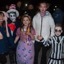 All dressed up at the ABC Council fireworks display.