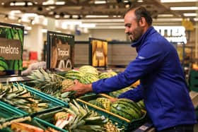 "Nutrition has become important for customers, with the majority of them emphasising good-quality fruit and vegetables."