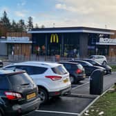 The new McDonald's in Magherafelt which opened on Wednesday.