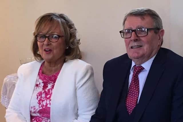Patricia and Peter McCann who are behind the GiG Foundation's renovation of the former AIB Bank creating a new Lurgan Hub for the whole community.