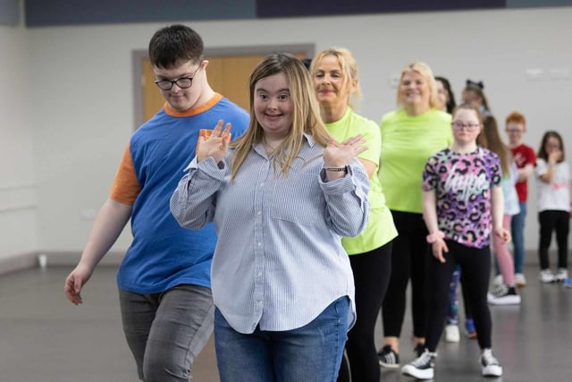 To mark World Down Syndrome Day on March 21, Dance to Enhance teamed up with Causeway Down Syndrome Support Group to release a video called 'Live Your Story'.