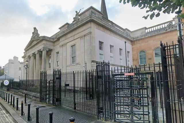 Bishop Street Courthouse where Magherafelt Magistrates Court is held | Google