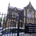 The case was heard at Antrim Magistrates Court, sitting in Ballymena. Picture By: Arthur Allison/Pacemaker Press.