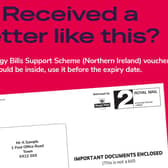 Householders are urged to keep a careful check on their post for their energy payment voucher.