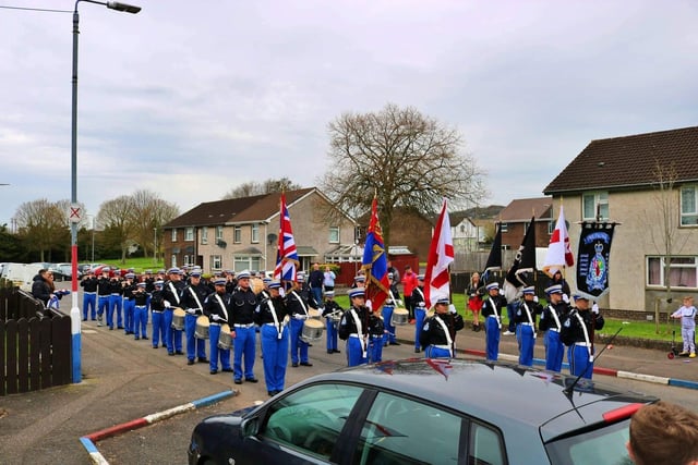 Pride of Ballymacash Flute Band welcomed bands from across the country to their annual parade competition in Lisburn