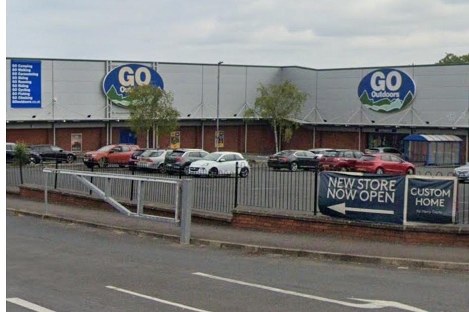 Newtownabbey man jailed for theft and aiding and abetting theft at Nike and GO Outdoors stores