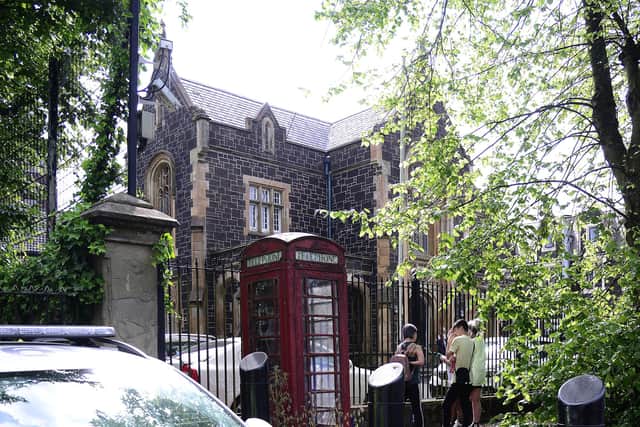 The case was adjourned at Ballymena Magistrates Court. Photo: Pacemaker