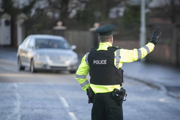 The PSNI currently has around 6,300 officers, far below target. Photo: Liam McBurney/PA Wire