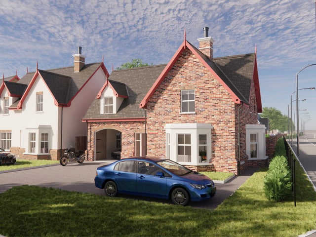 The Oxford, Saint Anne's, Cornakinnegar Road, Lurgan is a four bedroom detached house spanning 1783 square feet. These home are built by Boconnell Properties Ltd and designed by McCreanor &Co Architects to a high standard.