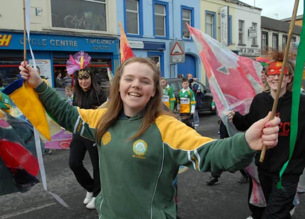 A happy member of the St Paul's Club.