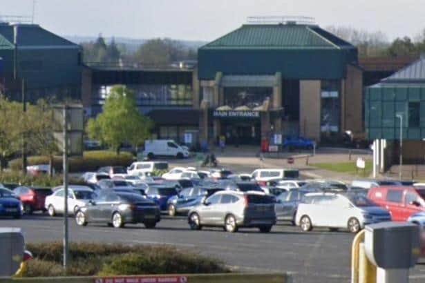 A general view of Antrim Area Hospital. Photo: Google