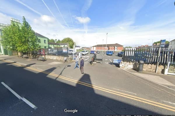 North Street Car Park, Lurgan, Co Armagh.