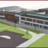 An artist’s impression of the new Abbey Community College. Pic: courtesy Abbey Community College.