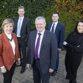 The new leadership team at McKeever Hotel Group. (Pic: Phil Smyth).