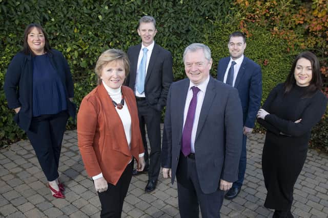 The new leadership team at McKeever Hotel Group. (Pic: Phil Smyth).