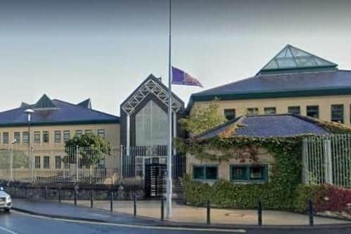 Antrim courthouse. Image: Google
