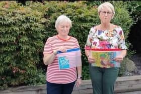 Largymore Primary Principal launches 'Find A Book' club in Lisburn. Pic credit: Gillian Dunlop