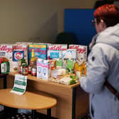 Lisburn Foodbank is appealing for donations. Pic credit: Lisburn Foodbank