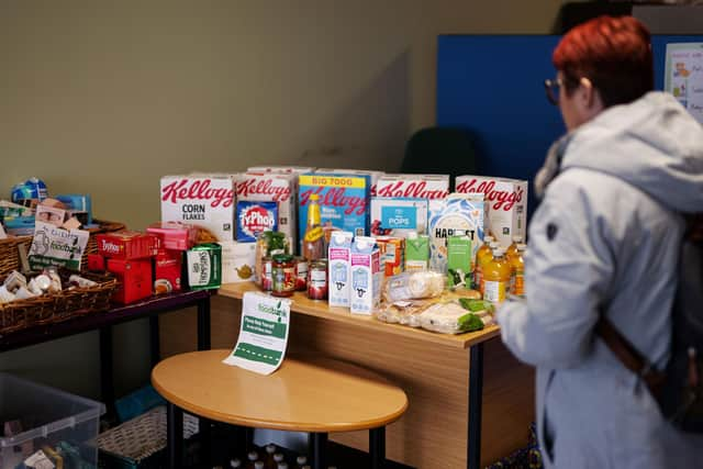 Lisburn Foodbank is appealing for donations. Pic credit: Lisburn Foodbank