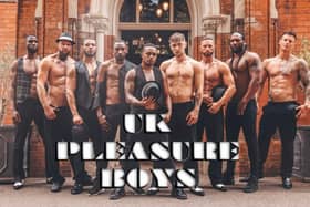 The UK Pleasure Boys are coming to Banbridge.
