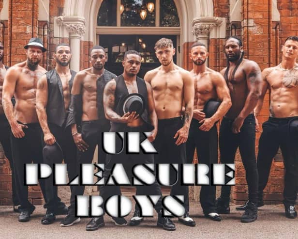 The UK Pleasure Boys are coming to Banbridge.