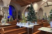 Holy Trinity Church in Portrush is hosting a Christmas Tree Festival to raise funds for Causeway and Mid Ulster Women's Aid and Portrush Youth Club.