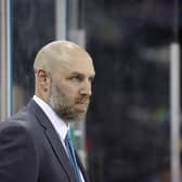 Belfast Giants assistant coach George Awada during a CHL at the SSE Arena, Belfast. Picture: @Press Eye/Darren Kidd