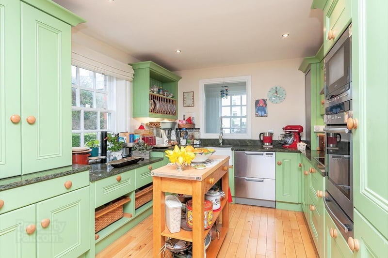 This Georgian style coach house is on the market now