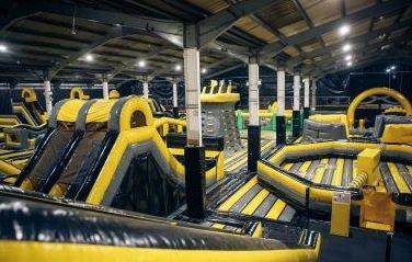 We Are Vertigo is a great place for all ages to visit, with plenty to keep everyone occupied. Have a go at the inflatable park or try out some adventure climbing