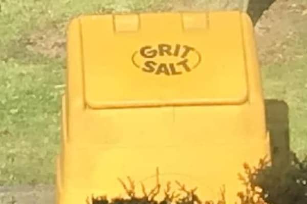 Grit box.