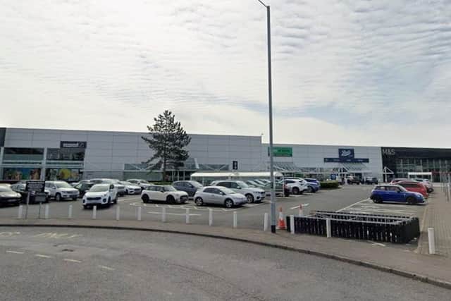 Plans to split former Mothercare unit to attract new businesses to Sprucefield. Pic credit: Google