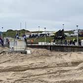 Portrush Beach Races took place at the East Strand.