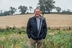 Peter Hannan of Hannan Meats in Moira created a version of the Italian porchetta dish loved by the top food experts in the UK Great Taste Awards.