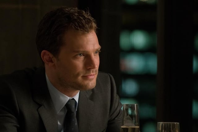 Jamie starred as Christian Grey, a billionaire entrepreneur who takes an interest in Anastasia Steele (Dakota Johnson), an English literature major who interviews him for a college newspaper.
Throughout the erotic romantic drama film we learn more about Chrisitan’s troubled past which has led to his unconventional sex life.