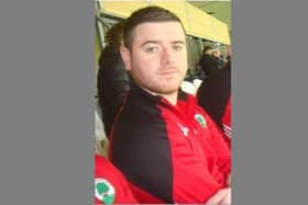 Caolan Devlin who died after a recent collision on the A5.  Picture: family image
