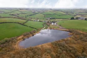 Enjoy lakeside luxury in this Saintfield property