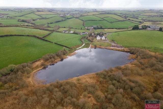Enjoy lakeside luxury in this Saintfield property