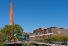 Mossley Mill. Pic supplied by Antrim and Newtownabbey Borough Council