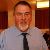 Former Mayor of Carrickfergus, Eric Ferguson.  Photo: Submitted