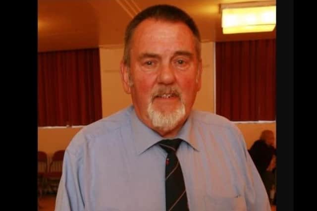 Former Mayor of Carrickfergus, Eric Ferguson.  Photo: Submitted